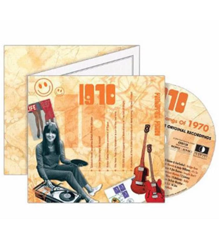 1970 Classic Years CD Card 3 1970 Classic Years CD Card