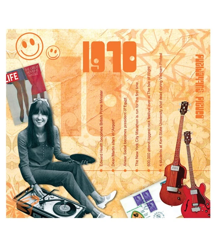 1970 Classic Years CD Card 4 1970 Classic Years CD Card - Image 2