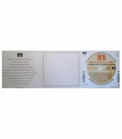 1971 Classic Years CD Card -Toy Cheap Store Music from your year1971c