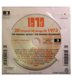 1973 Classic Years CD Card 8 1973 Classic Years CD Card -Toy Cheap Store Music from your year1973b