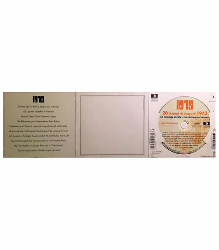 1973 Classic Years CD Card 6 1973 Classic Years CD Card - Image 4