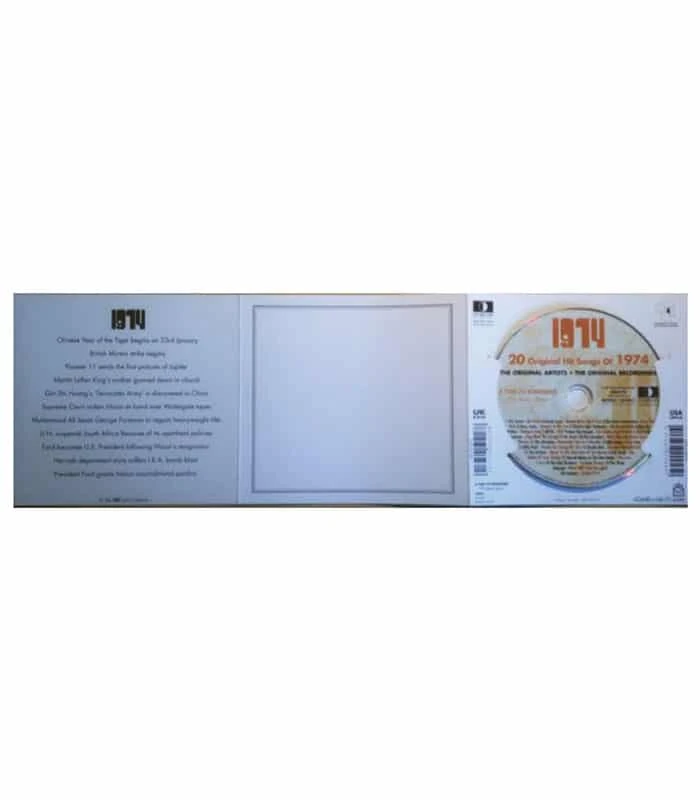 1974 Classic Years CD Card 6 1974 Classic Years CD Card - Image 4