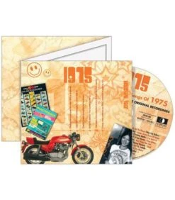 1975 Classic Years CD Card