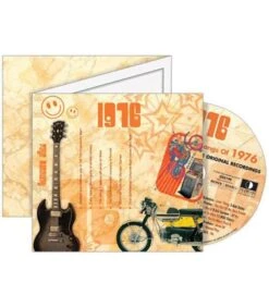 1976 Classic Years CD Card