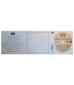 1976 Classic Years CD Card -Toy Cheap Store Music from your year1976c