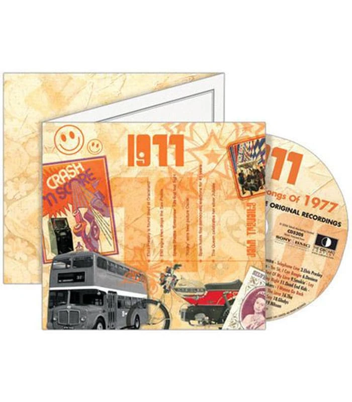1977 Classic Years CD Card 3 1977 Classic Years CD Card