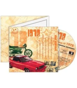 1978 Classic Years CD Card