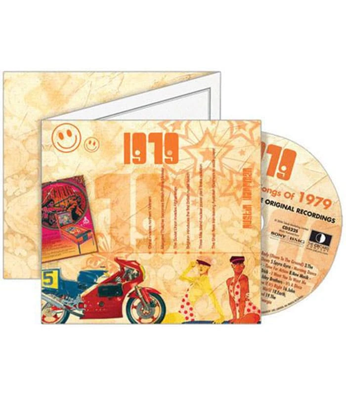 1979 Classic Years CD Card 3 1979 Classic Years CD Card