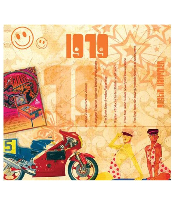 1979 Classic Years CD Card 4 1979 Classic Years CD Card - Image 2