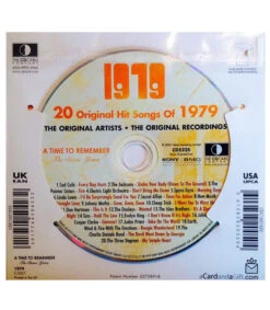 1979 Classic Years CD Card 8 1979 Classic Years CD Card -Toy Cheap Store Music from your year1979b