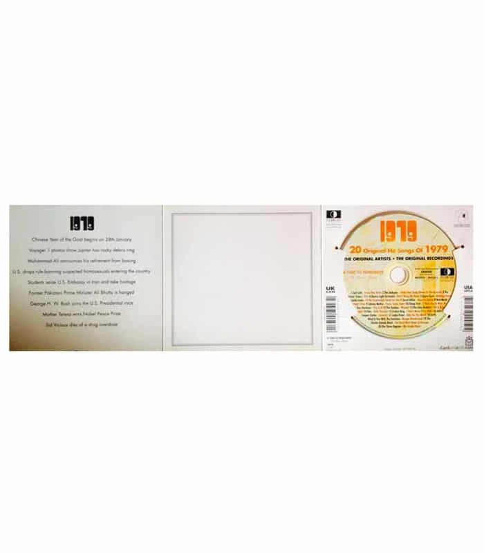 1979 Classic Years CD Card 6 1979 Classic Years CD Card - Image 4