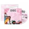 1980 Classic Years CD Card -Toy Cheap Store Music from your year1980