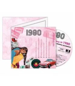 1980 Classic Years CD Card