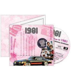 1981 Classic Years CD Card