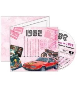 1982 Classic Years CD Card
