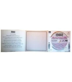 1982 Classic Years CD Card -Toy Cheap Store Music from your year1982c