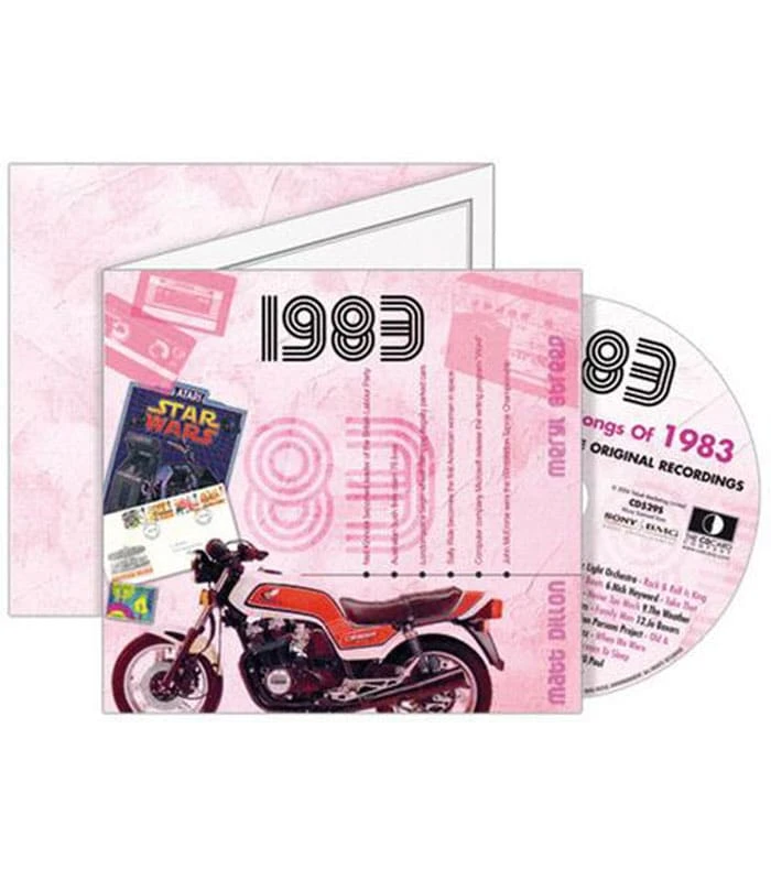 1983 Classic Years CD Card 3 1983 Classic Years CD Card