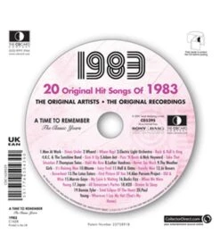 1983 Classic Years CD Card 8 1983 Classic Years CD Card -Toy Cheap Store Music from your year1983b