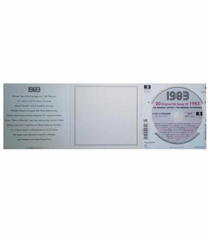 1983 Classic Years CD Card 6 1983 Classic Years CD Card - Image 4