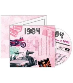 1984 Classic Years CD Card