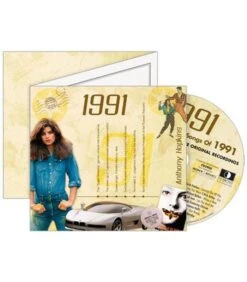 1991 Classic Years CD Card
