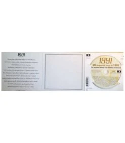1991 Classic Years CD Card 9 1991 Classic Years CD Card -Toy Cheap Store Music from your year1991c