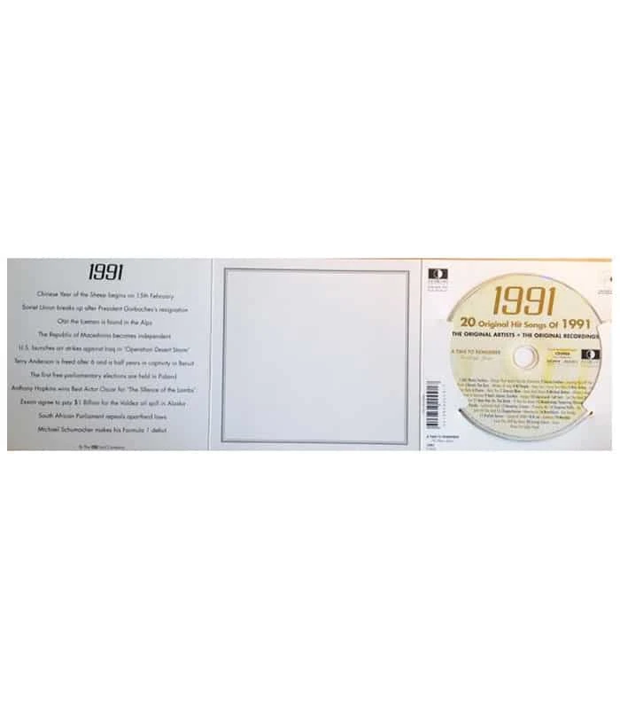 1991 Classic Years CD Card 6 1991 Classic Years CD Card - Image 4