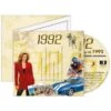 1992 Classic Years CD Card -Toy Cheap Store Music from your year1992