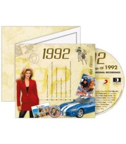 1992 Classic Years CD Card