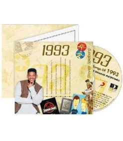 1993 Classic Years CD Card