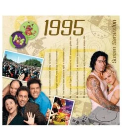 1995 Classic Years CD Card