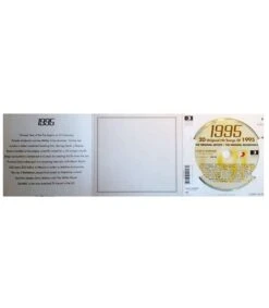 1995 Classic Years CD Card -Toy Cheap Store Music from your year1995c