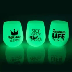 Glow-in-the-Dark Wine Cup – Party 8 Glow-in-the-Dark Wine Cup – Party -Toy Cheap Store NT WC GID 800x800 1