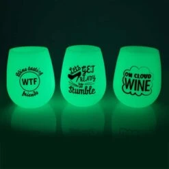 Glow-in-the-Dark Wine Cup – Party 9 Glow-in-the-Dark Wine Cup – Party -Toy Cheap Store NT WC GID 800x800 2