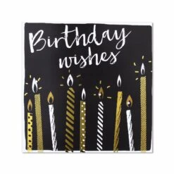 Classic Piano Birthday Card – Birthday Wishes