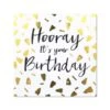 Classic Piano Birthday Card – “Hooray It’s Your Birthday”