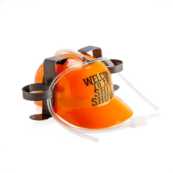 Welcome To The Sh*t Show Drinking Hat 4 Welcome To The Sh*t Show Drinking Hat - Image 2