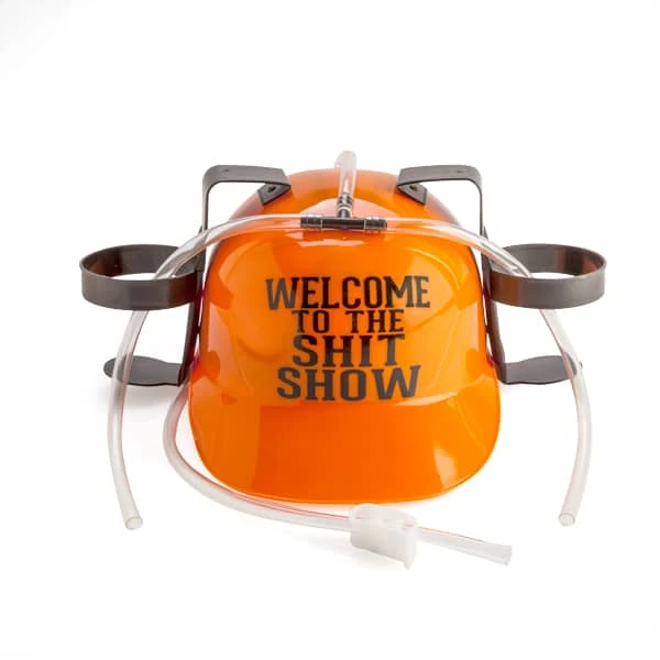 Welcome To The Sh*t Show Drinking Hat 3 Welcome To The Sh*t Show Drinking Hat