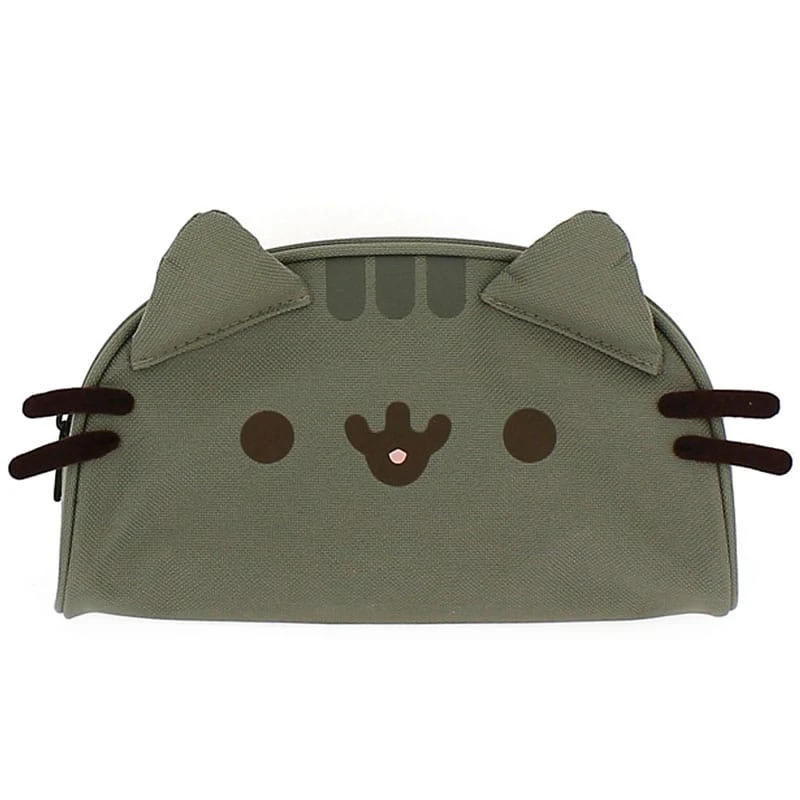 Pusheen – Pusheen Face Pencil Case 3 Pusheen – Pusheen Face Pencil Case
