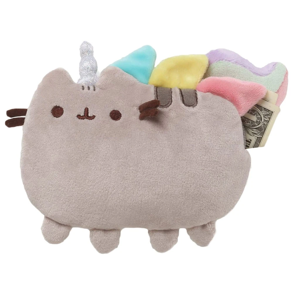 Accessories GUND Pusheen – Pusheenicorn Coin Purse 3 Accessories GUND Pusheen – Pusheenicorn Coin Purse