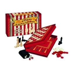 Retro Games – Learn To Play Chess And Backgammon Set