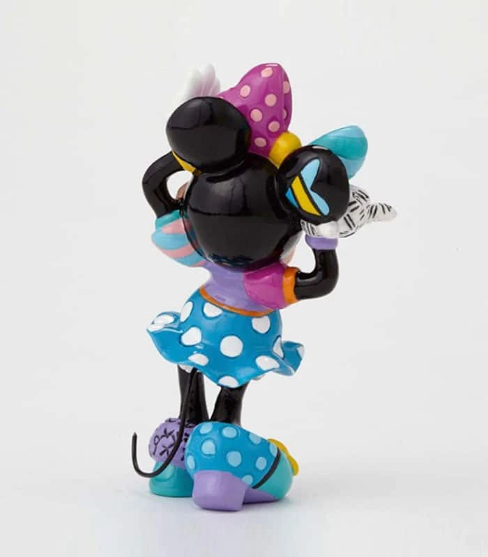 Britto Disney Arms Up Minnie Mouse Mini Figurine 4 Britto Disney Arms Up Minnie Mouse Mini Figurine - Image 2