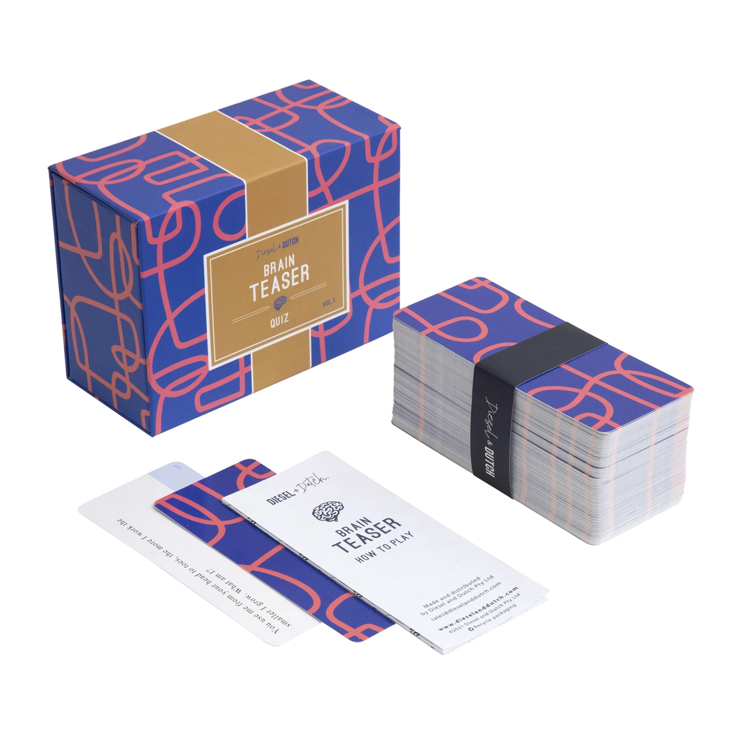 Brain Teaser Trivia Box 6 Brain Teaser Trivia Box - Image 4