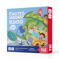 Chutes Ladders And Ludo