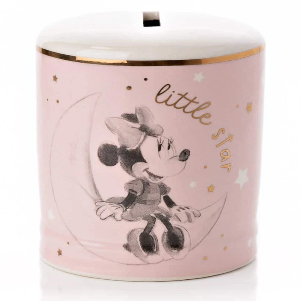CERAMIC MONEY BANK: MINNIE MOUSE 3 CERAMIC MONEY BANK: MINNIE MOUSE