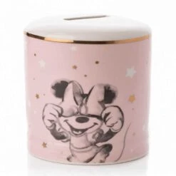 CERAMIC MONEY BANK: MINNIE MOUSE 8 CERAMIC MONEY BANK: MINNIE MOUSE -Toy Cheap Store WDI897 2