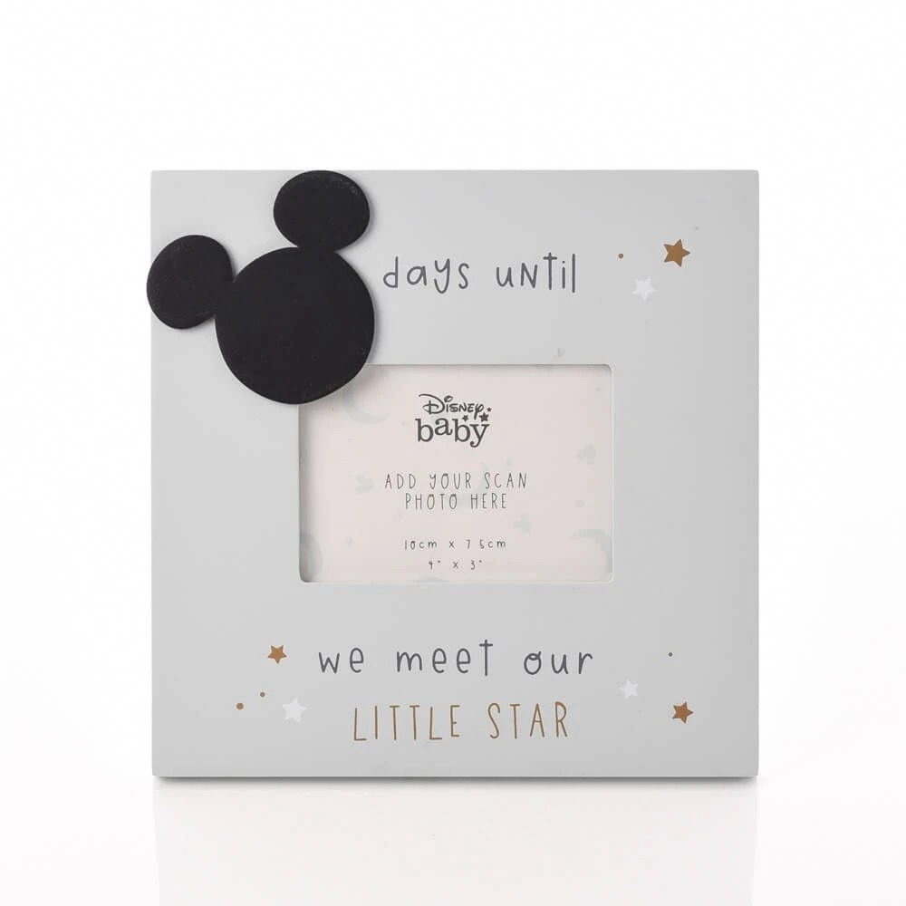 Baby Ultrasound Frame: Mickey Mouse 3 Baby Ultrasound Frame: Mickey Mouse