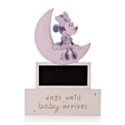 Countdown Plaque: Minnie Mouse