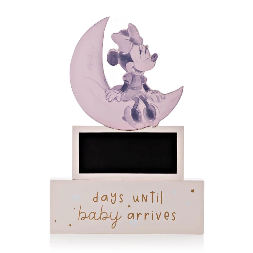 Countdown Plaque: Minnie Mouse 3 Countdown Plaque: Minnie Mouse