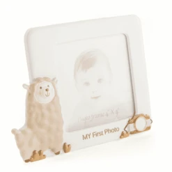 Baby Alpaca First Photo Frame 4X4 -Toy Cheap Store XB BAP MF 2